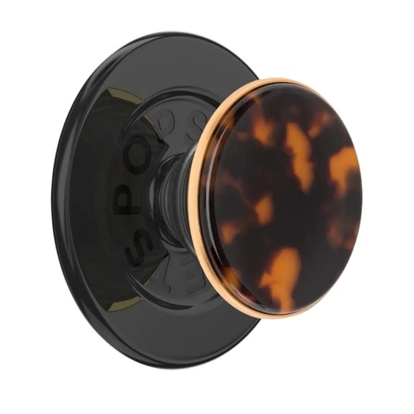 Tortoise Shell PopSocket Magnetic Cell Phone Grip NWT - Picture 3 of 6